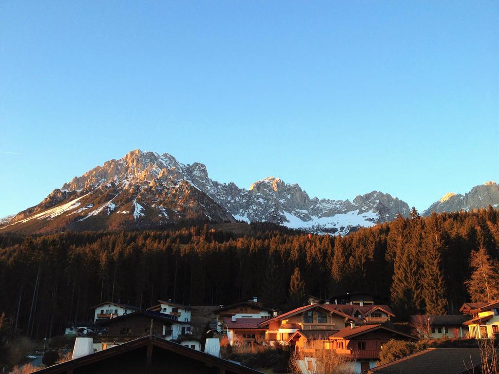 Am Wilden Kaiser Landhausstudios Елльмау Екстер'єр фото